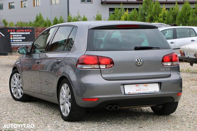 Volkswagen Golf 2.0 TDI DPF DSG GTD - 7