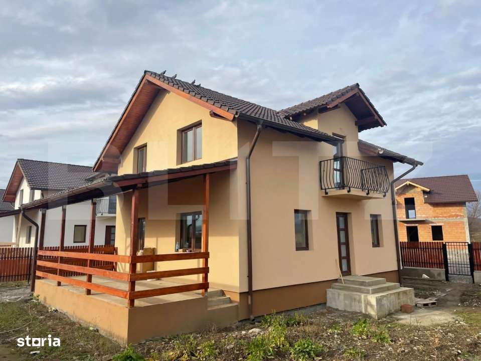 Casa individuala , 3 dormitoare 120 mp utili , 400 mp teren. - Imagine principală: 1/19