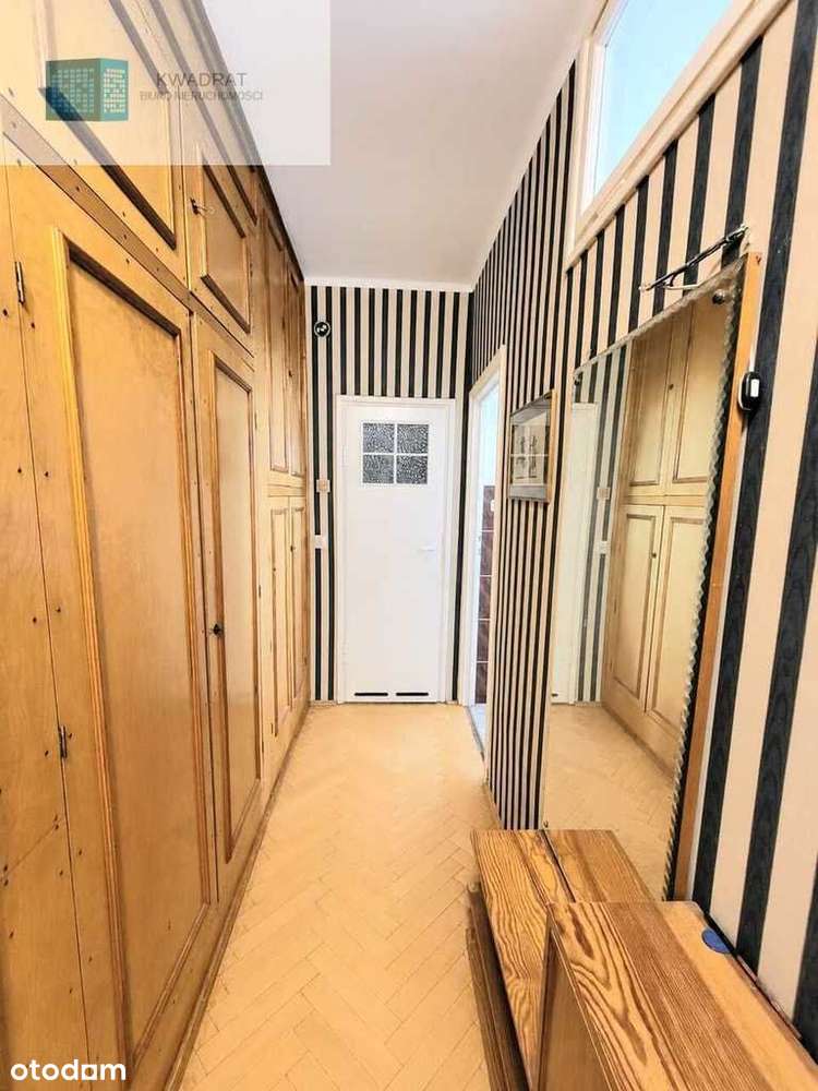Super 2 pokoje w bloku z cegły plac Hallera-6