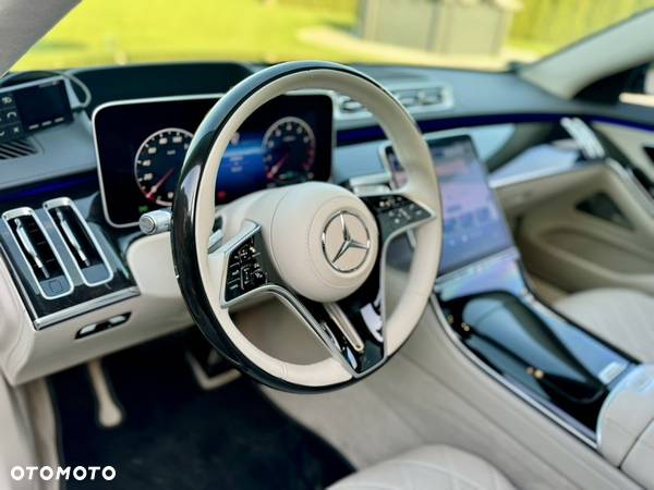 Mercedes-Benz Klasa S 500 4-Matic L AMG Line 9G-TRONIC - 34