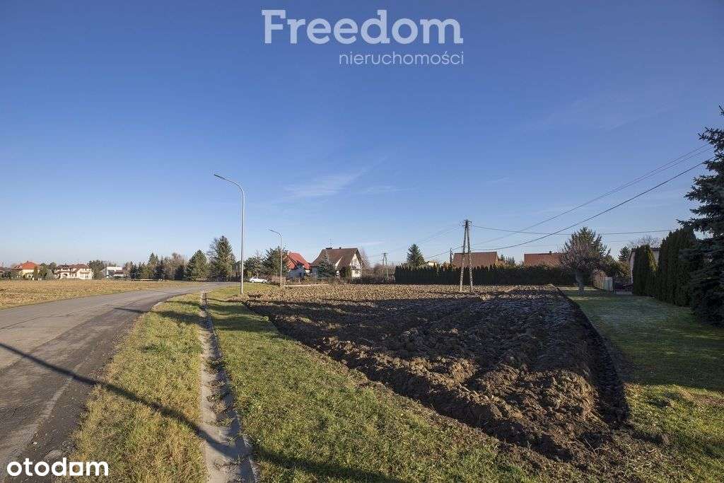 Działka budowlana ze wszystkimi mediami Budziwój - Pełny obrazek: 2/8