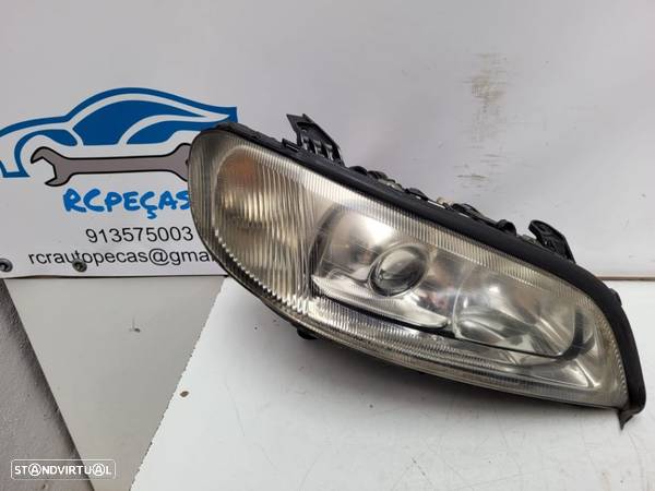 OTICA OTICAS OPEL OMEGA B OPTICA OPTICAS FAROL FAROIS XÉNON ORIGINAIS - 3