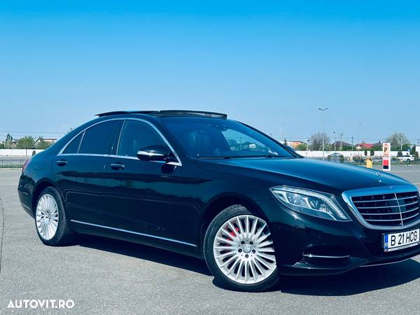 Mercedes-Benz S 350 CDI BlueTEC Aut - 8