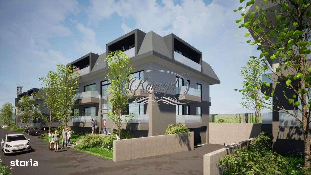 Apartament in imobil nou tip vila, in Baciu - Imagine principală: 4/5