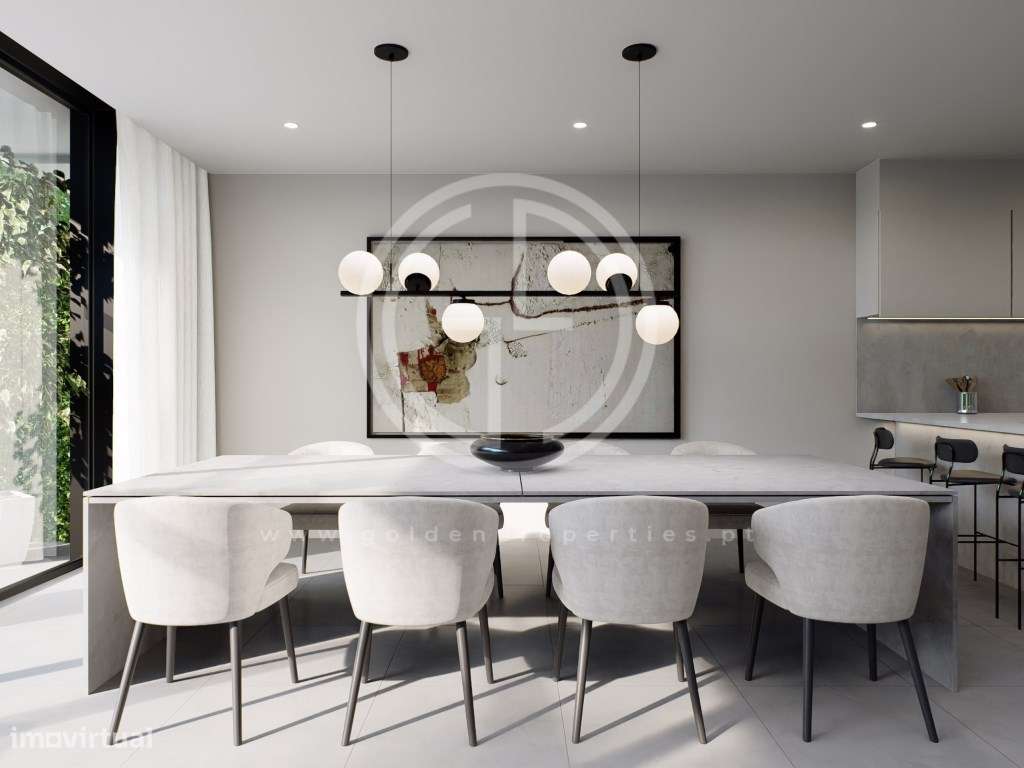 Lote de terrenos para construção de Moradias em banda em Faro-6