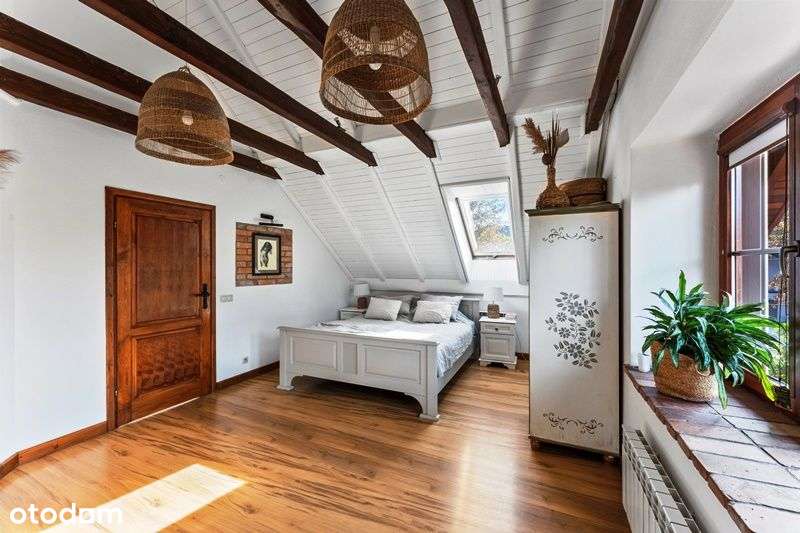 Krzeszowice dom z klimatem do zamieszkania, garaż dwustanowiskowy-5