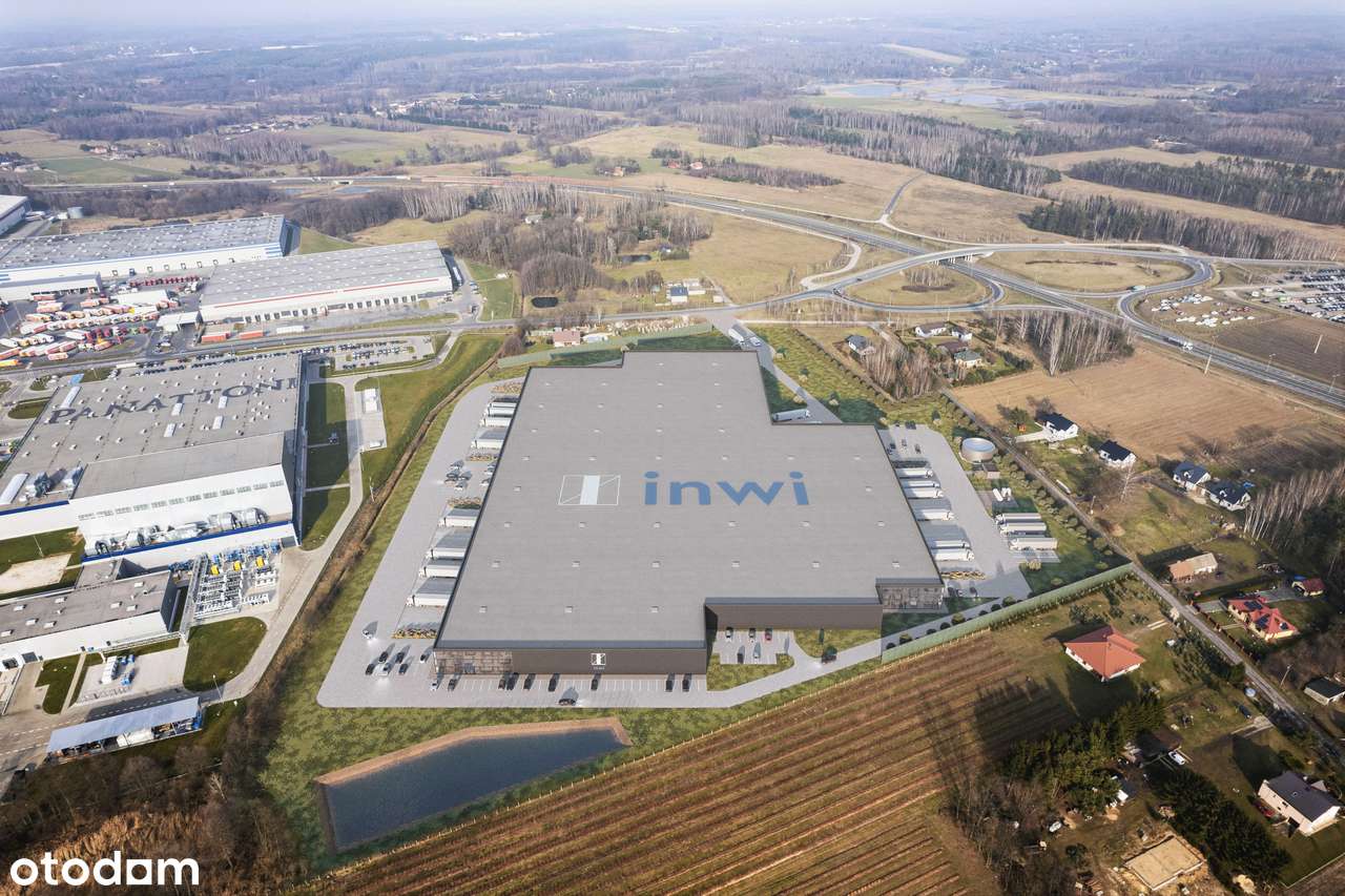 Grunt Inwestycyjny | Logistyka | Mszczonów Ciemno-Gnojna-0