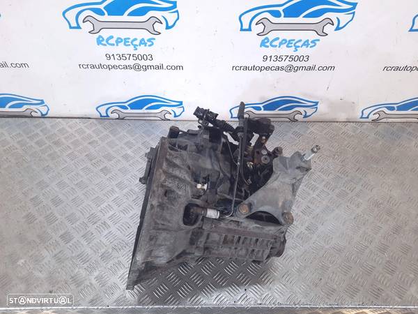 CAIXA VELOCIDADES MANUAL FORD TRANSIT CONNECT 1.8 DI 8V 75CV BHPA 2T1R7002BC 2T1R-7002-BC TOURNEO CONNECT - 7