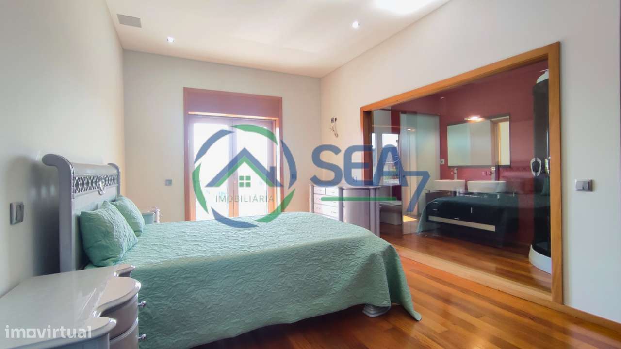 Apartamento T4 I Piscina I Centro, Póvoa de Varzim-22