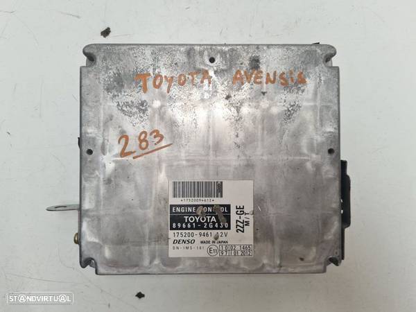 CENTRALINA DENSO | REF. 89661 - 2G430 175200 - 9461 | TOYOTA CELICA 1.8 2ZZGE / AVENSIS; - 2