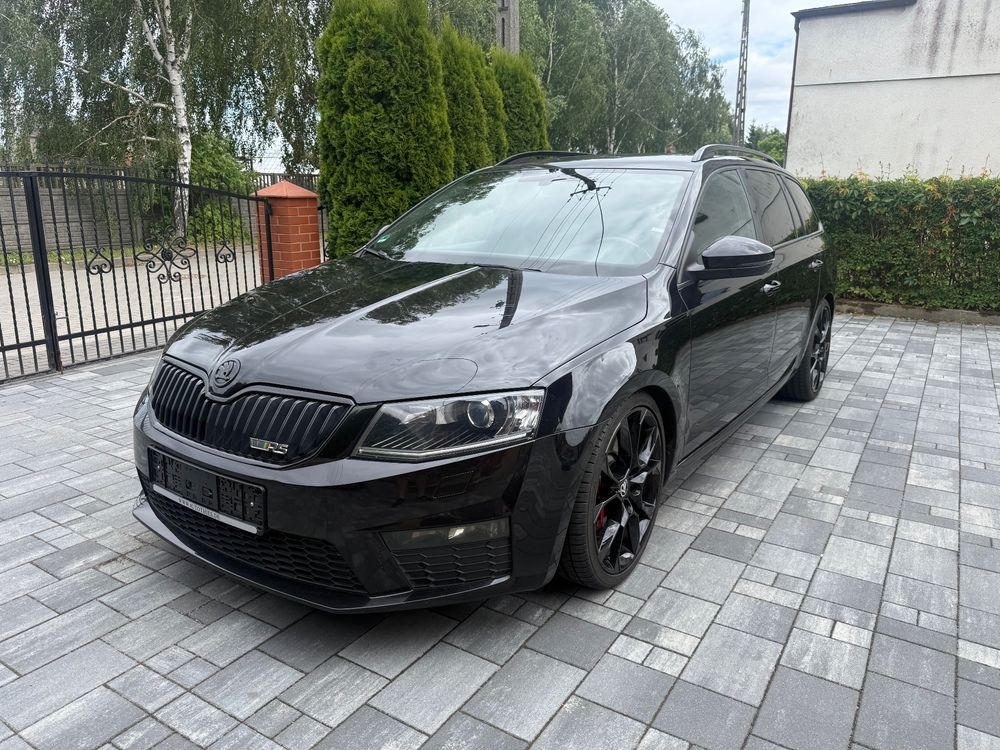 Skoda Octavia III (2013-) 2.0 TDI DSG RS 2016