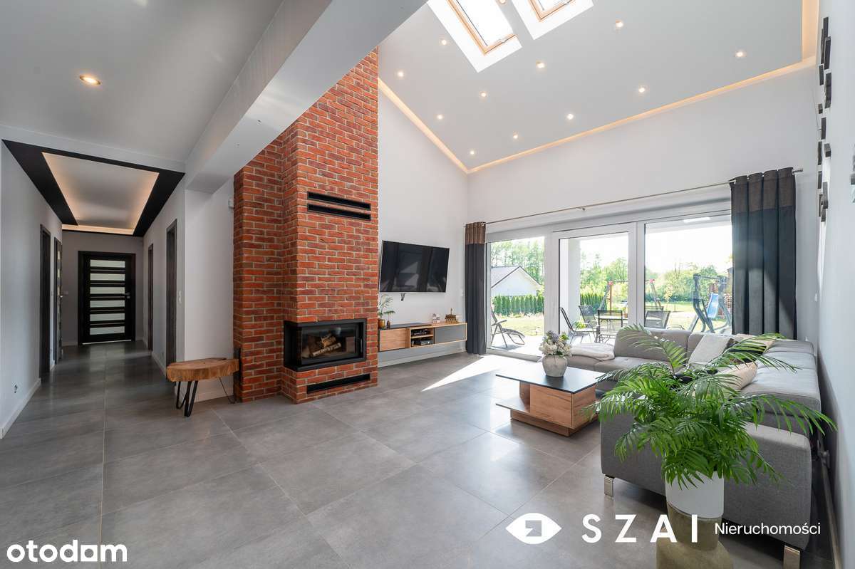 Dom parterowy na działce 1909m²  - Nowy Kisielin - Pełny obrazek: 4/20