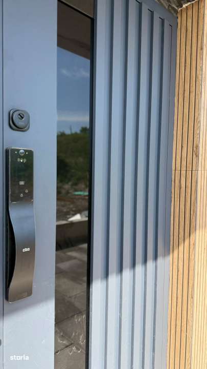 Duplex modern, tehnologie smart, zona Voronet, terasa panoramica cu vi-6
