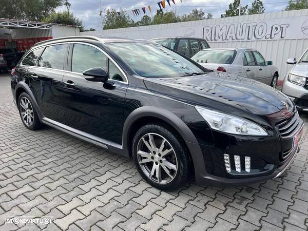 Peugeot 508 RXH 2.0 HDi Hybrid4 Limited Edition 2-Tronic - 13