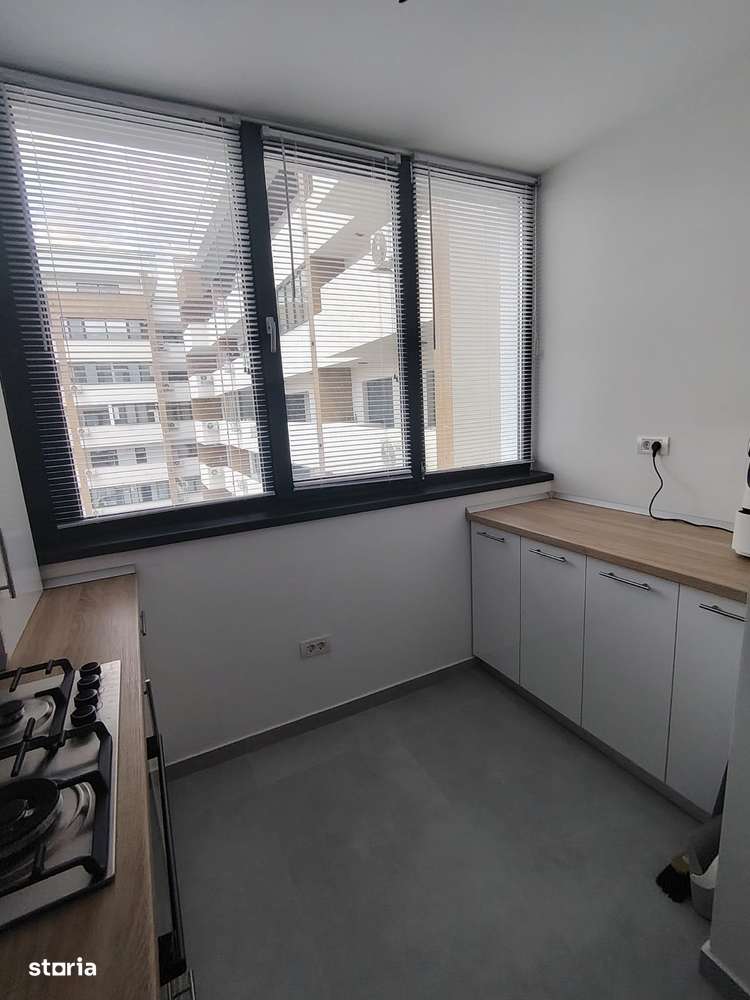 Metrou Berceni 5 min - 2 camere mobilat utilat premium vedere piscina - Imagine principală: 4/10