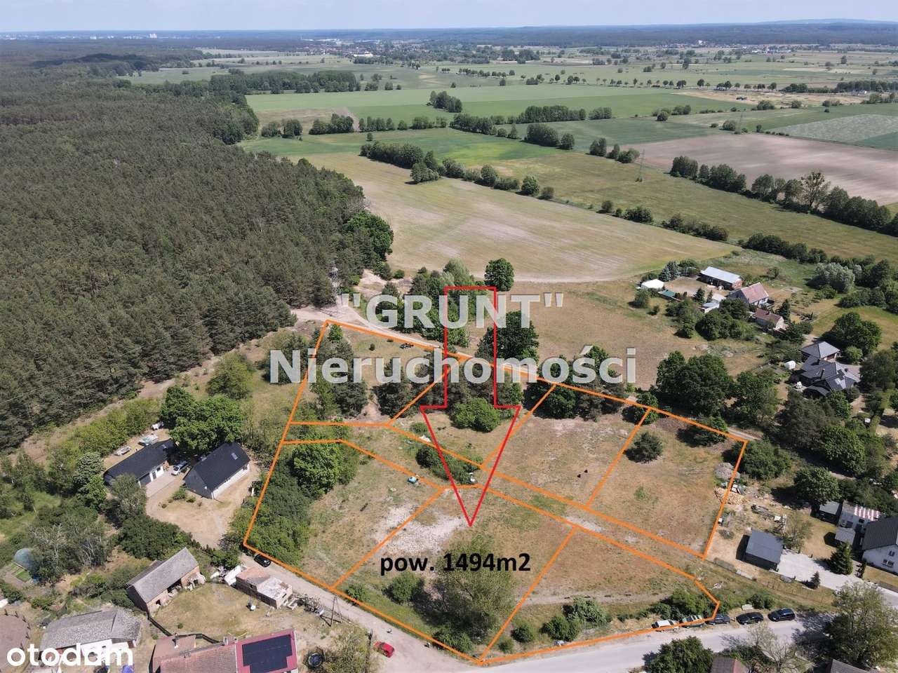 Nowe osiedle w "Dolince Bocianiej"-2