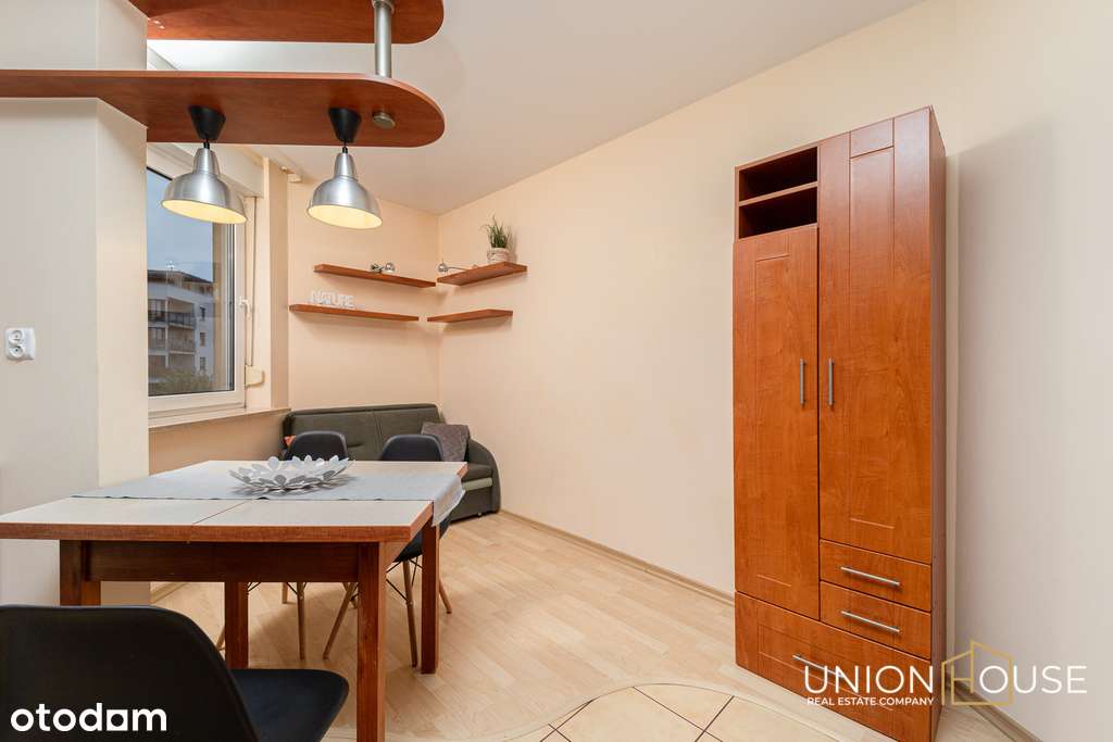 2 pokojowe mieszkanie na Ruczaju! - Pełny obrazek: 5/20