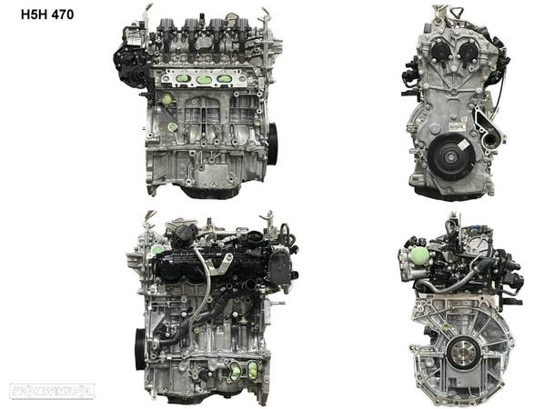 Motor Completo  Usado DACIA DOKKER 1.3 TCe H5H 470 - 1