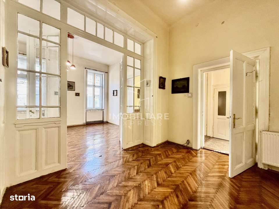 Apartament interbelic cu personalitate – Piata Mihai Viteazul-3