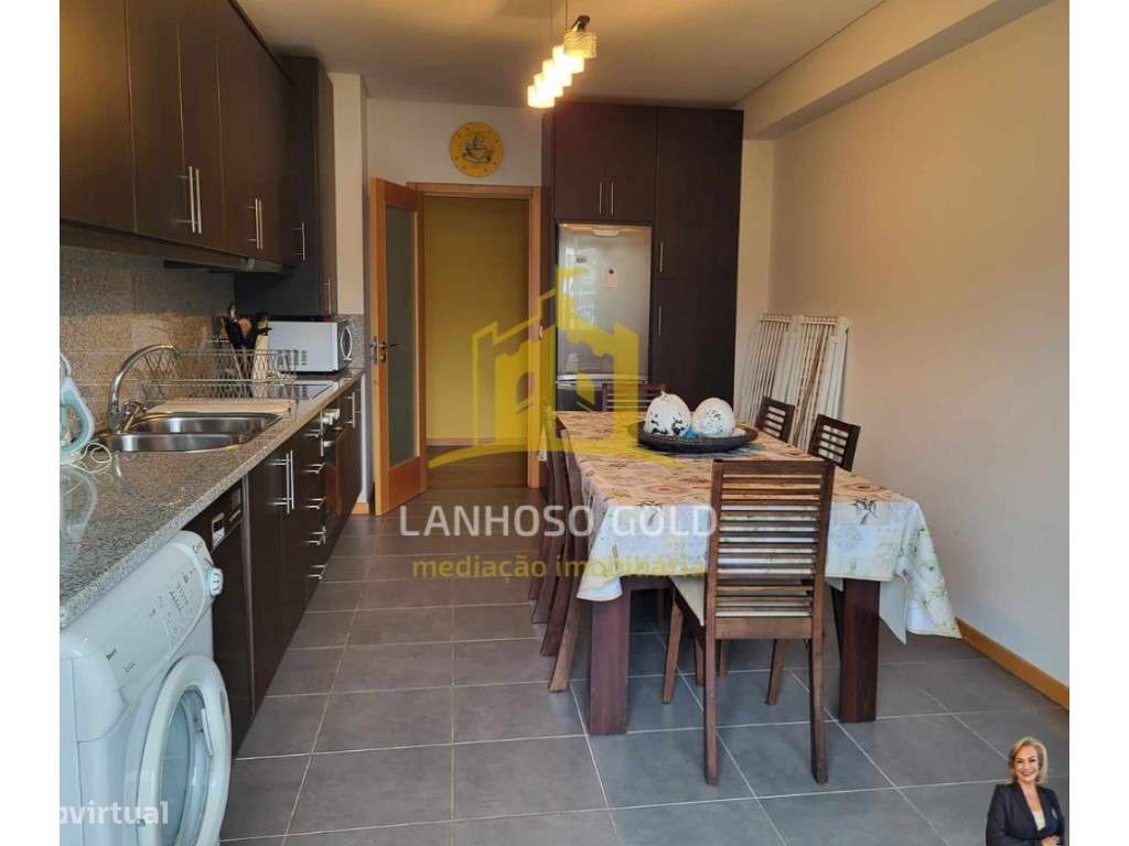 Apartamento T3 no Pontido - Póvoa de Lanhoso-3