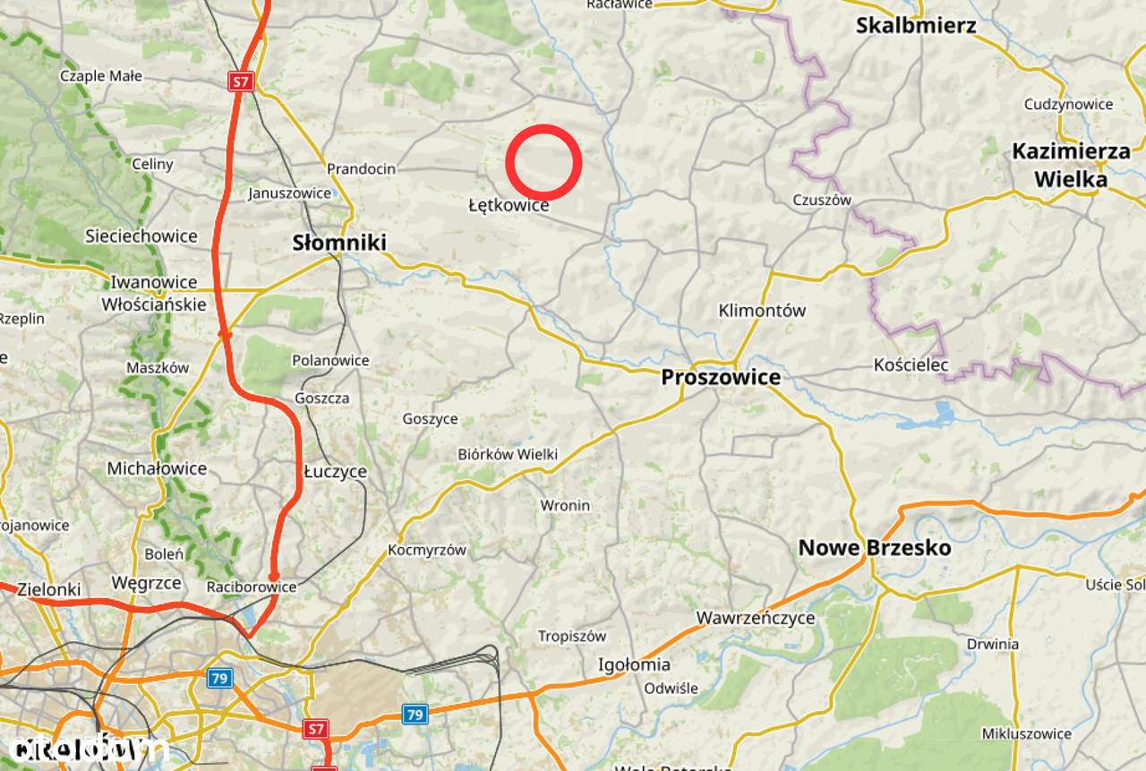 Działka rolno-budowlana - Pełny obrazek: 4/8