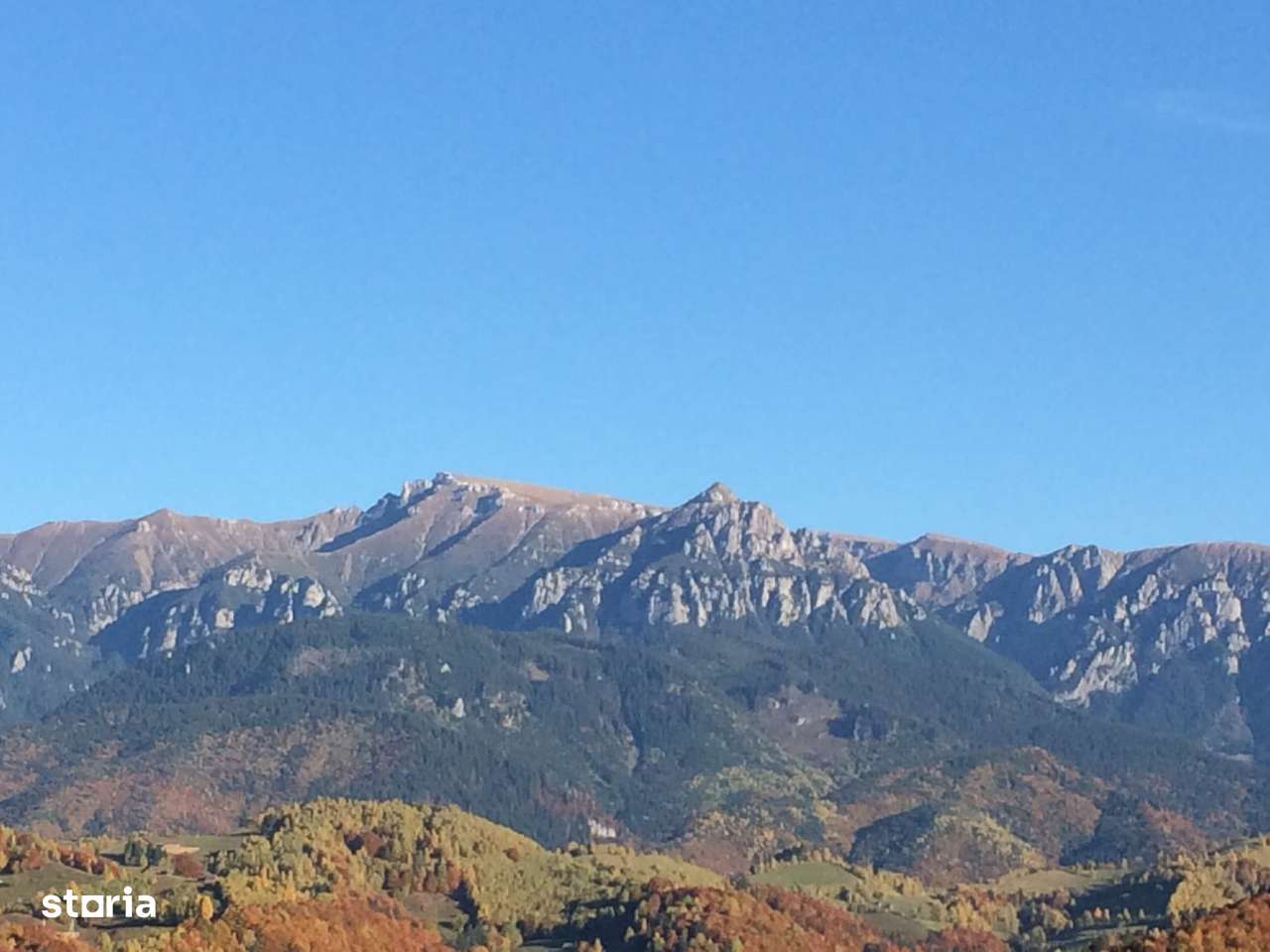 Teren intravilan cu priveliste superba catre munti, Moeciu de Jos-3