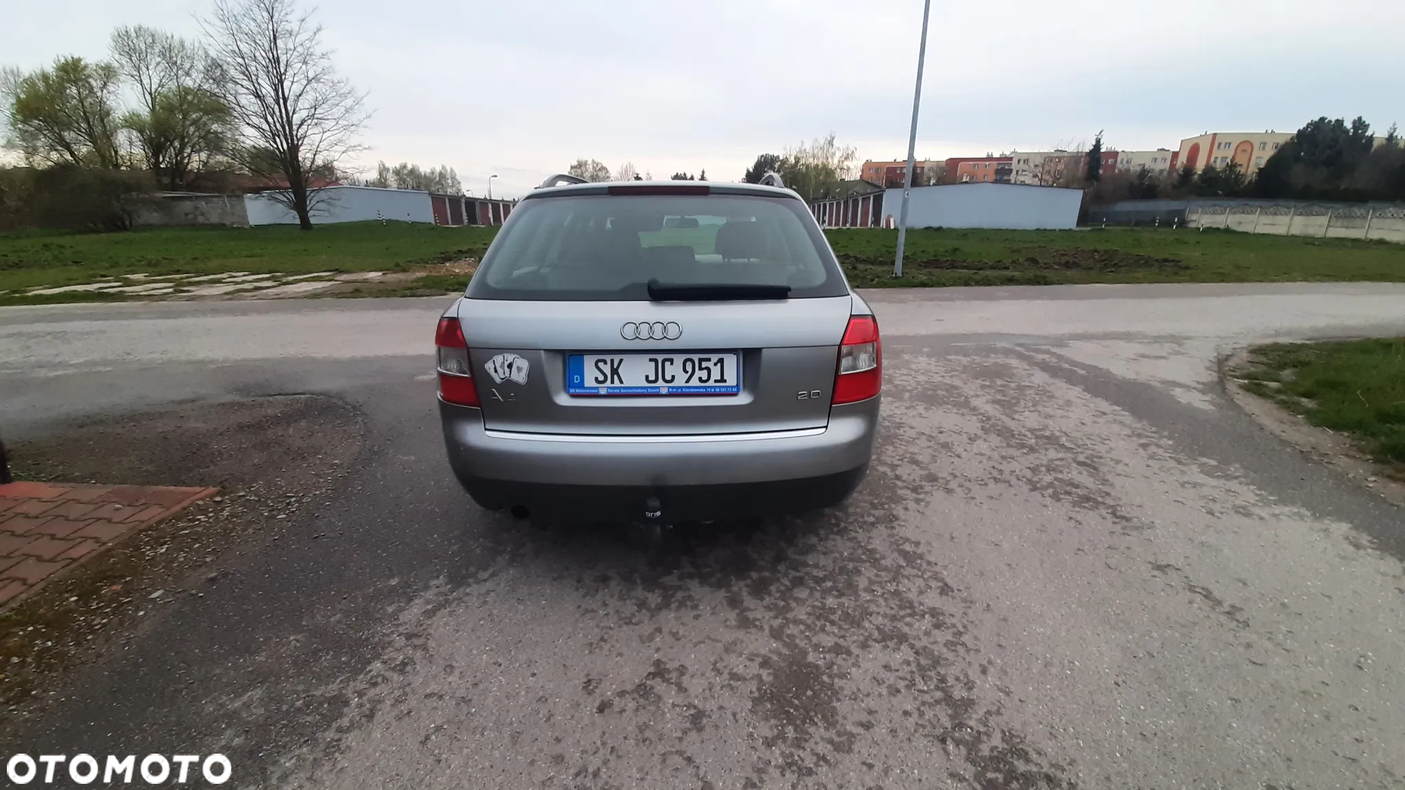 Audi A4 Avant 2.0 - 8