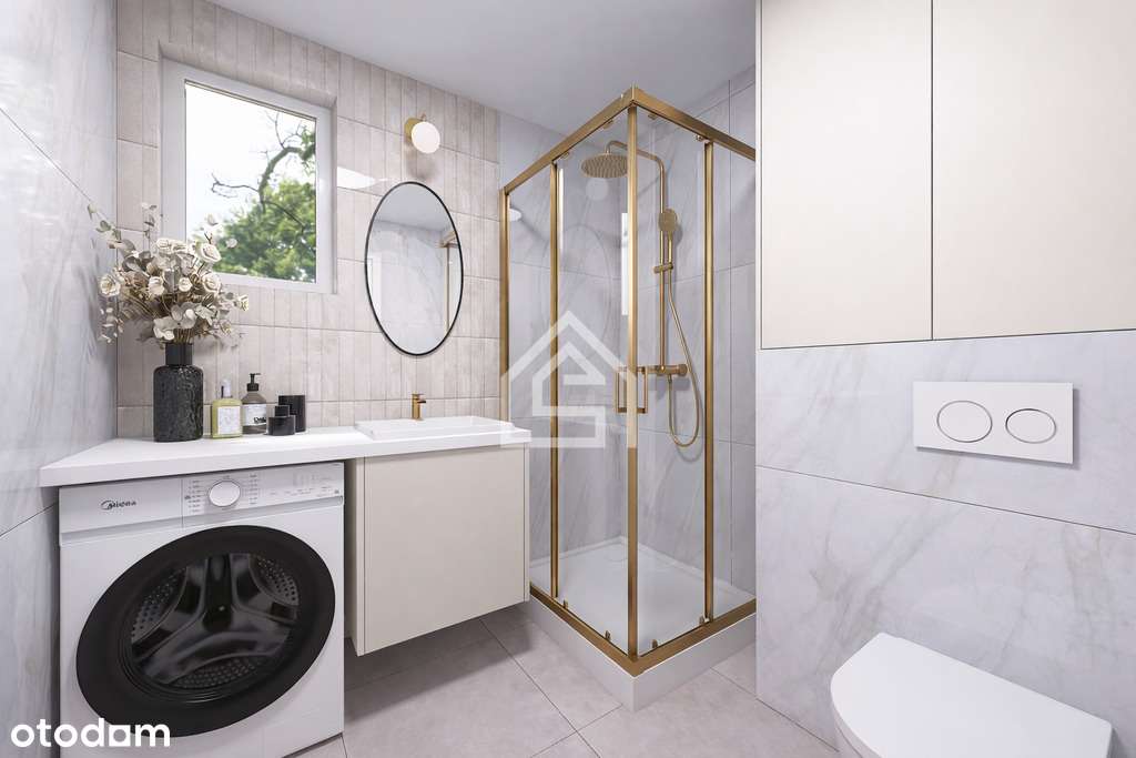 Nowoczesne mieszkanie na parterze, Bochnia - Pełny obrazek: 4/6