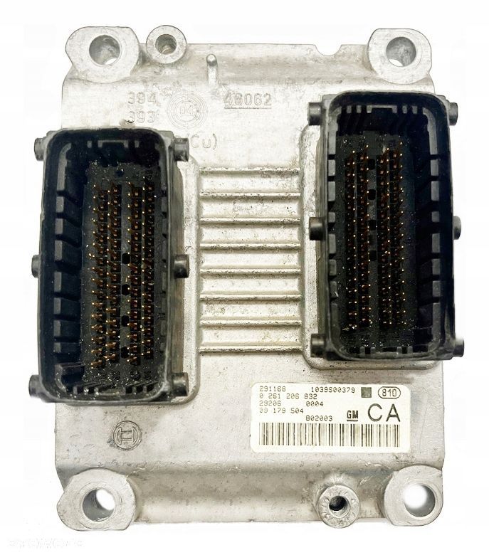 ECU OPEL VECTRA 3.2 09179504 0261206832 CA +PIN - 1