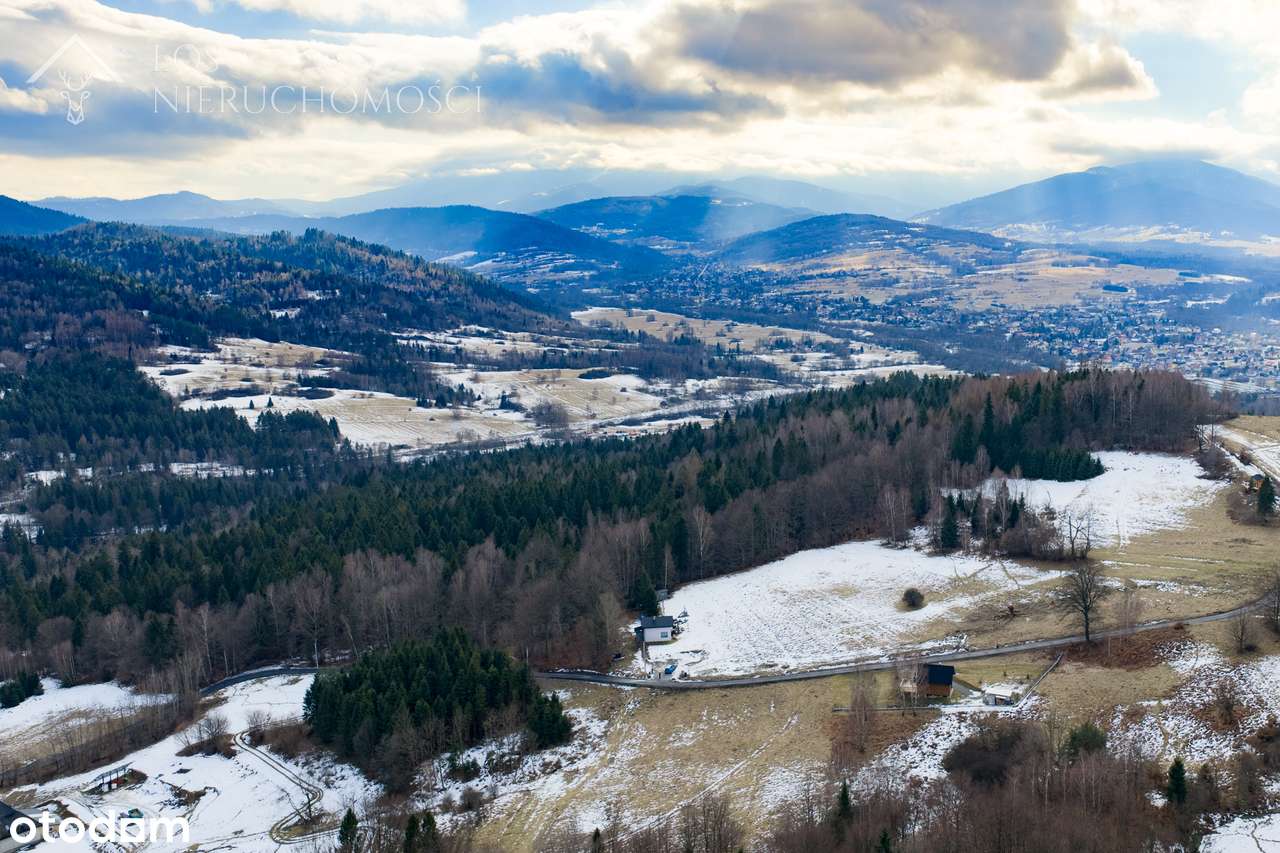 Działka z doskonałym dojazdem. Jeleśnia - nieruchomość inwestycyjna-4