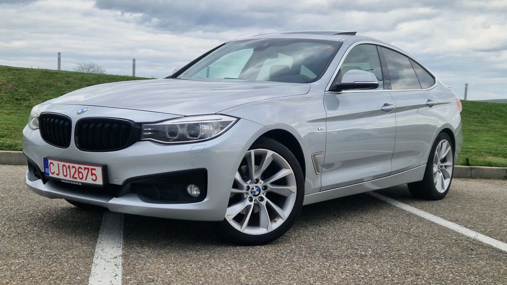 BMW 3 Series F30/F31/F34 [2011 - 2019] 320d Aut. Modern Line 2014