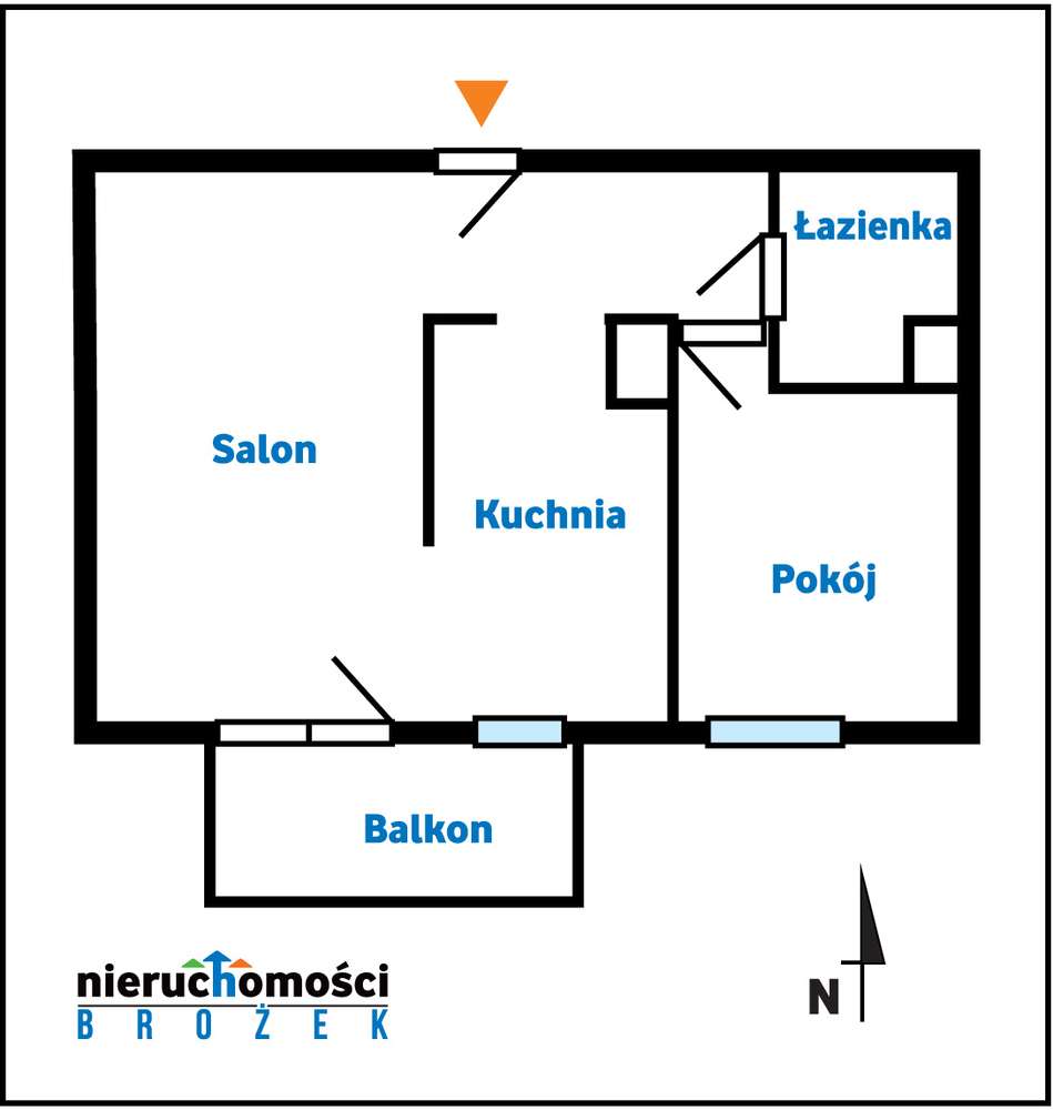 Mieszkanie 2 pok. 51,5 m2 na os. Idea, Wacyn, ul. Listopadowa, Radom-19