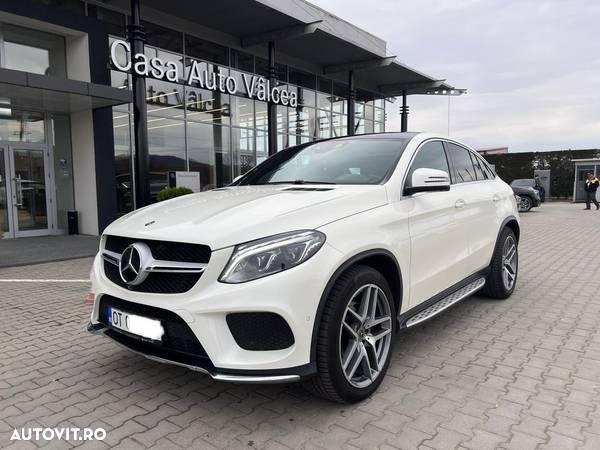 Mercedes-Benz GLE Coupe 350 d 4Matic 9G-TRONIC AMG Line - 1