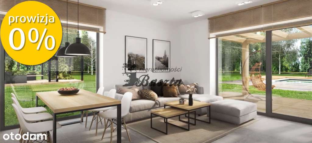 Energooszczędny Dom Jednorodzinny Rurzyca - Pełny obrazek: 4/7