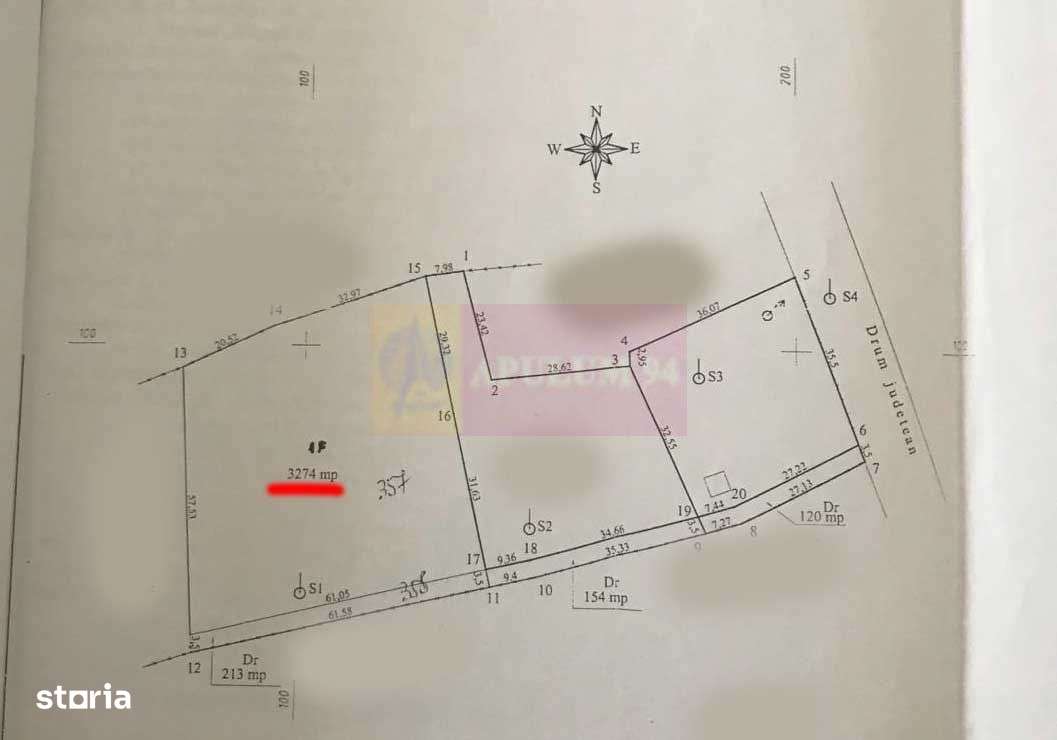 Teren intravilan de vanzare in Lunca Mare (la 10 km de Valea Doftanei) - Imagine principală: 2/4