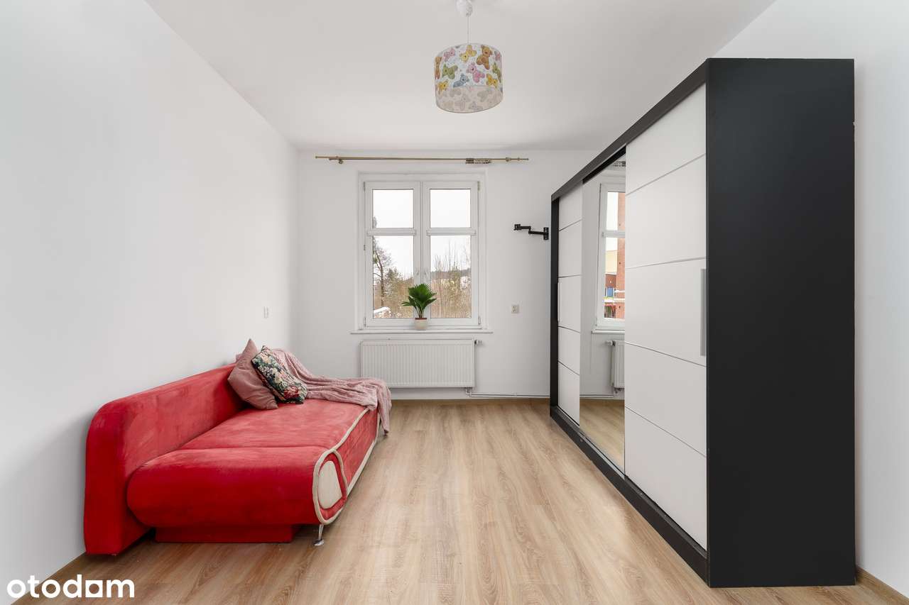 Bezczynszowe 3 pok. mieszkanie w sercu Wejherowa, niskie opłaty!-0