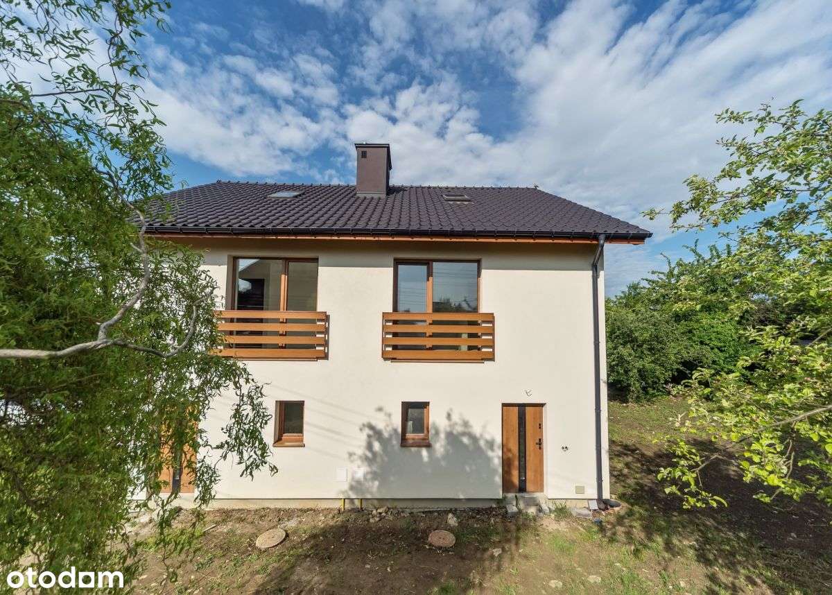 Nowoczesny dom w zabudowie bliźniaczej! - Pełny obrazek: 2/18