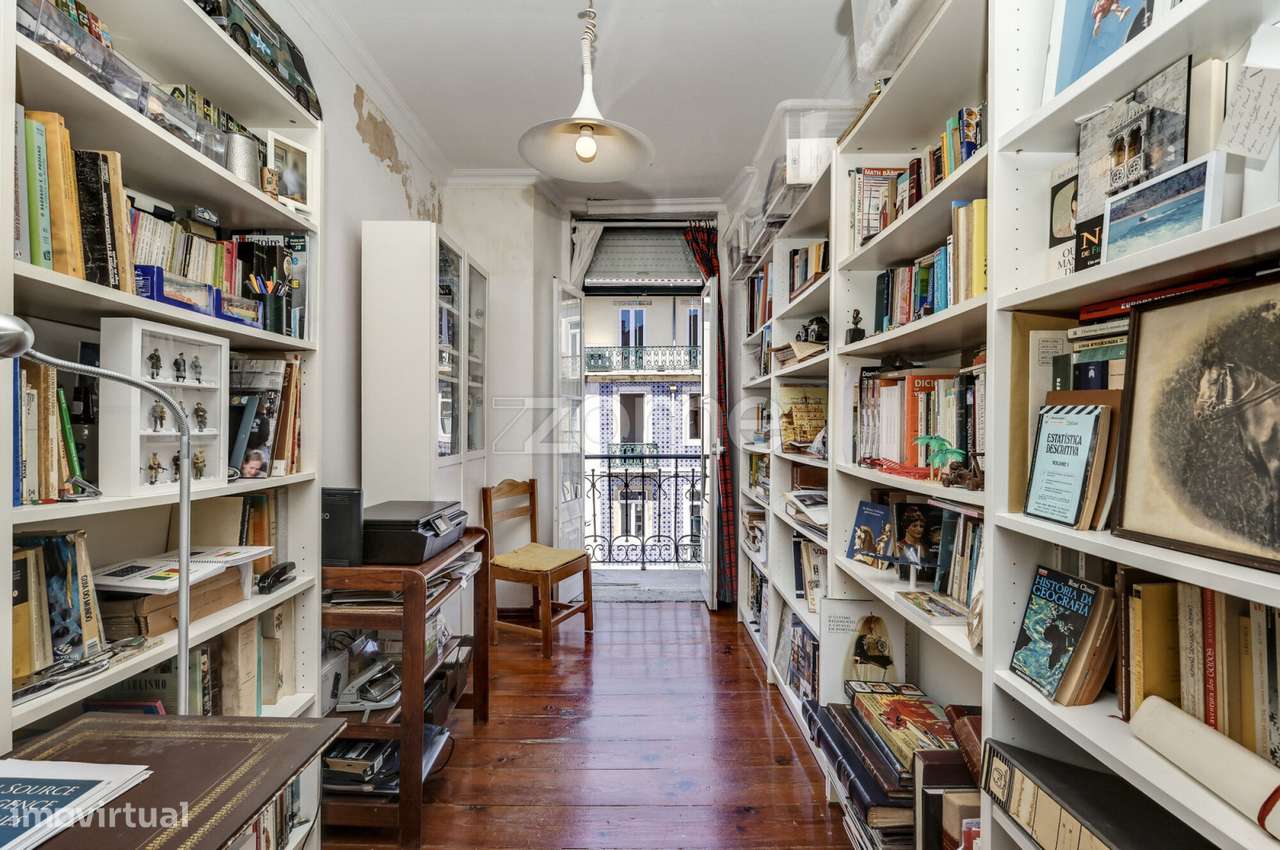 Apartamento de charme no coração de Lisboa.-10