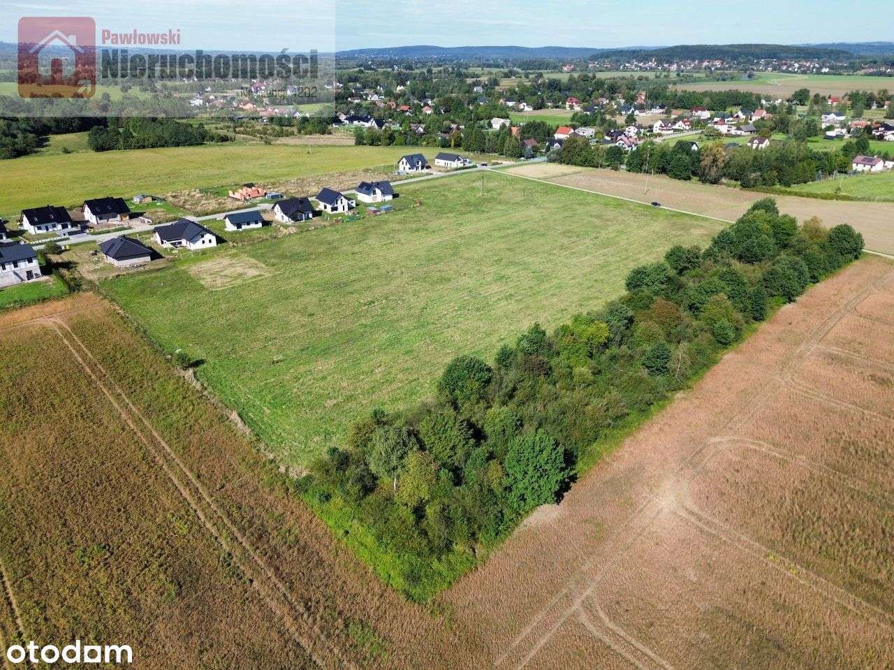 Działka, 841 m², Skawina-3