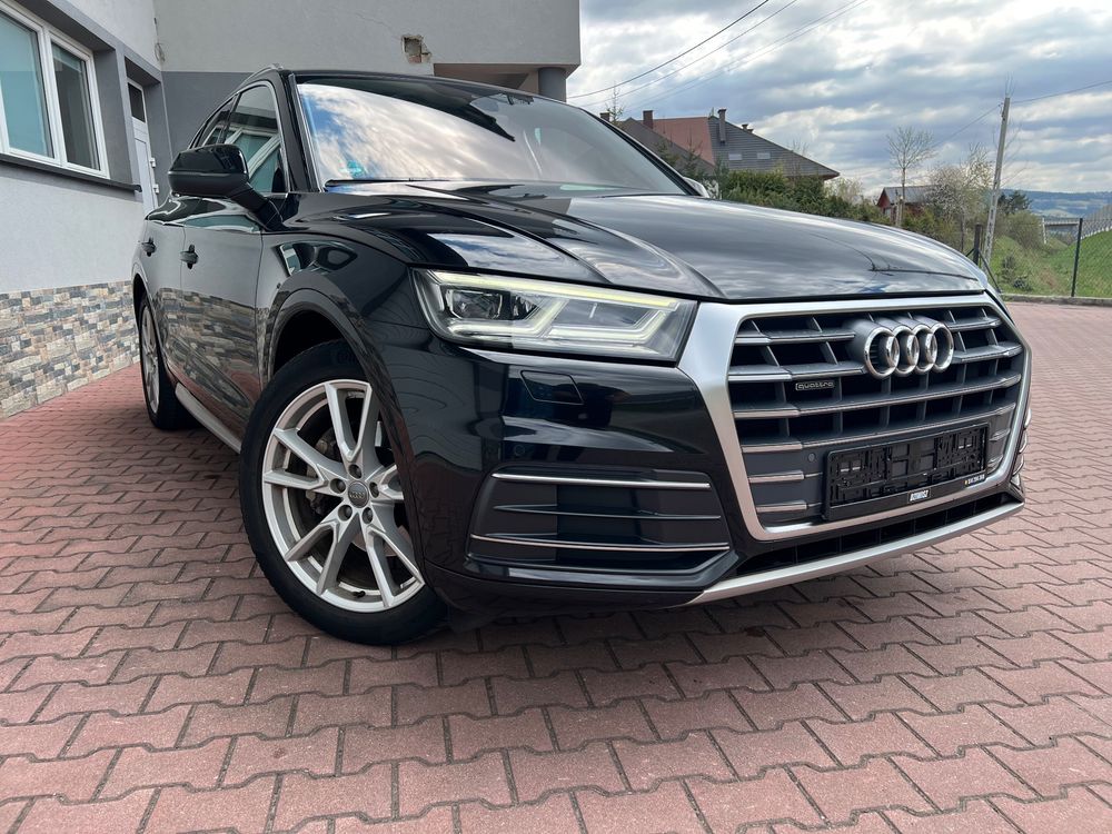Audi Q5 FY 2.0 TDI Quattro S tronic sport 2016