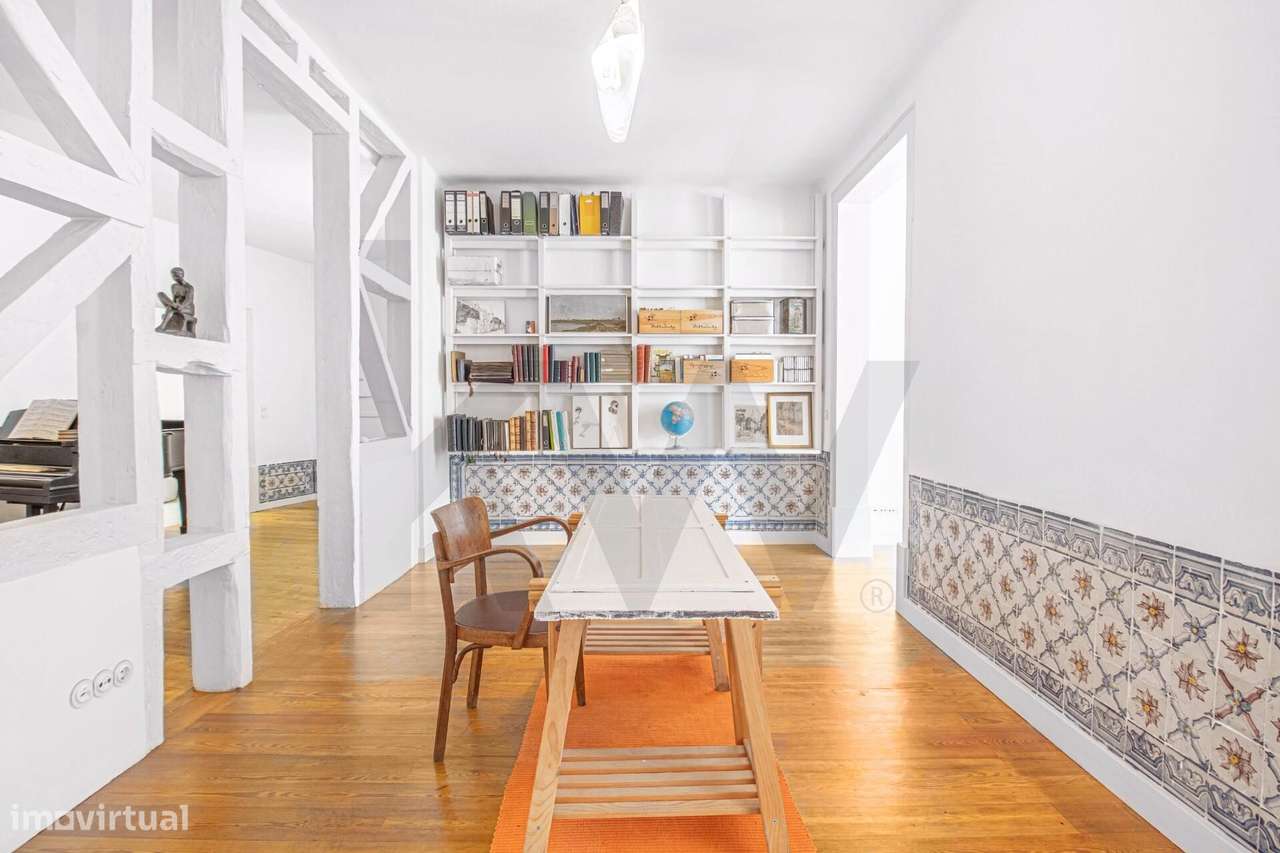 Apartamento T3 renovado para venda – Alfama – 279 m2 - Grande imagem: 4/39