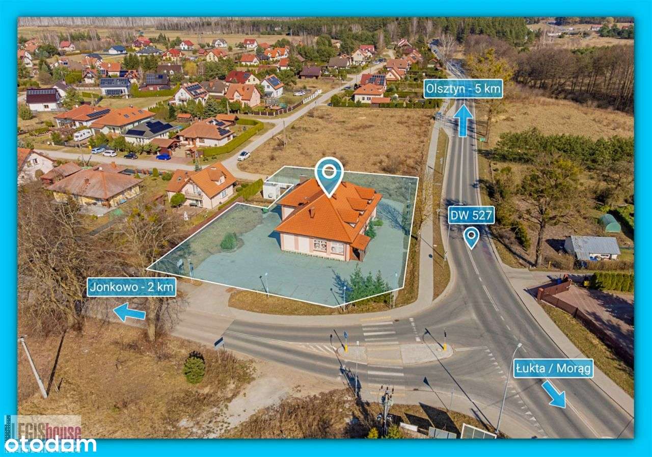 Giedajty*Budynek Handlowo-Usługowy*Działka 1879 m2-4