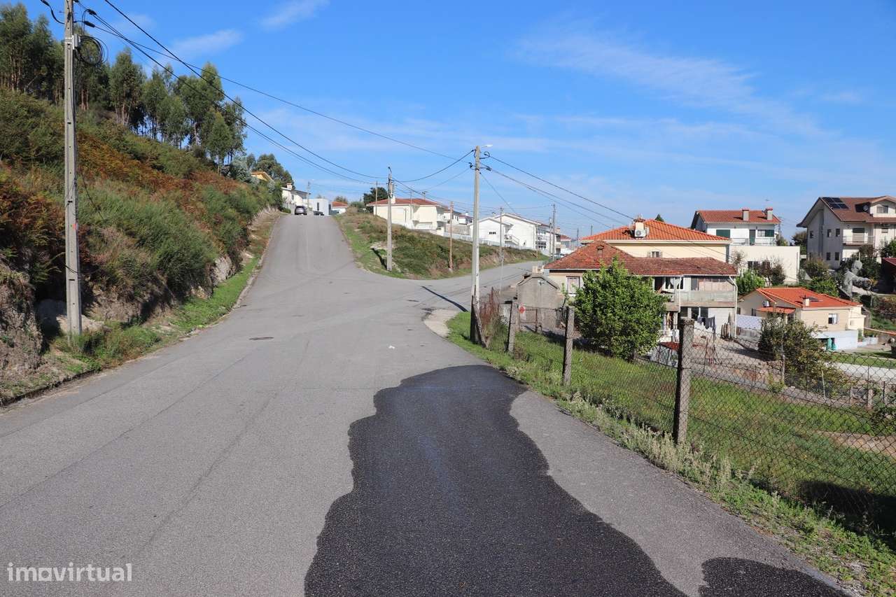 Terreno Para Construção  Venda em Santa Eulália,Vizela-8