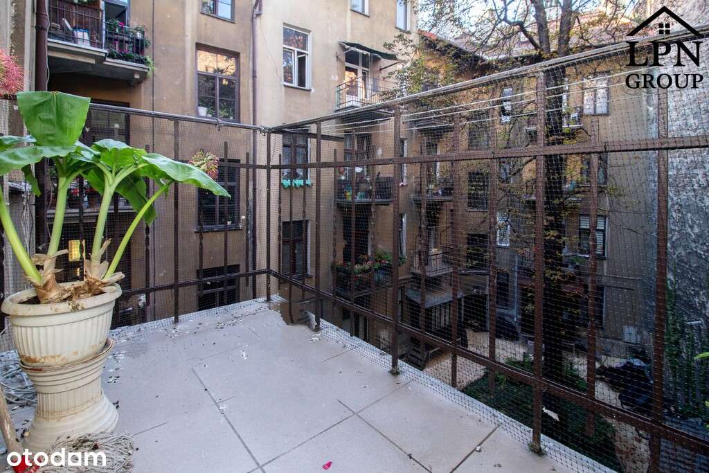 Czteropokojowe mieszkanie ul. Blich-17