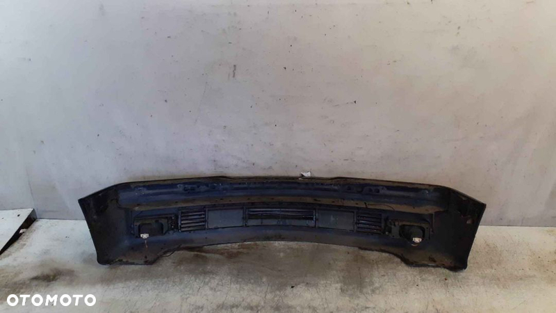 ! ZDERZAK  PRZÓD PRZEDNI BMW E36 HALOGENY CZARNY SCHWARZ 2 - 5