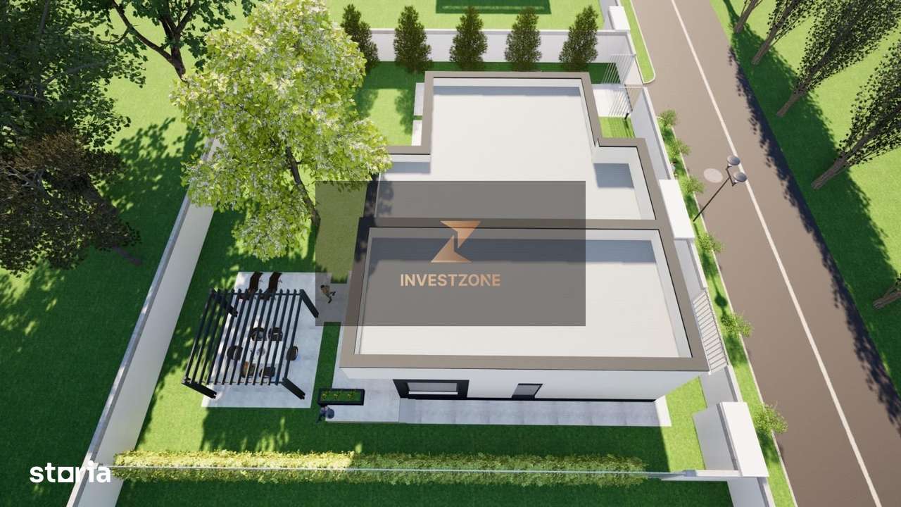 Casă Nouă Modernă cu 4 Camere – Strada Făcliei-7