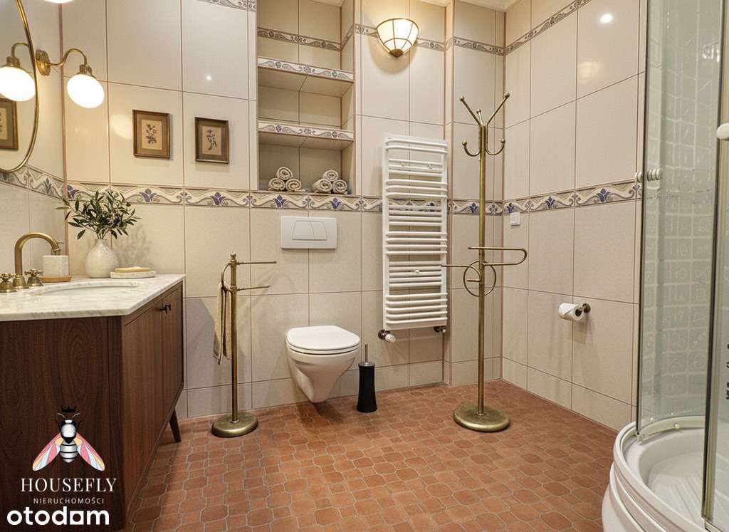 Segment z charakterem, 4 sypialnie, balkon, taras,-7