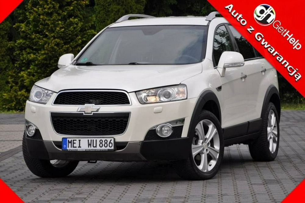 Chevrolet Captiva 2012