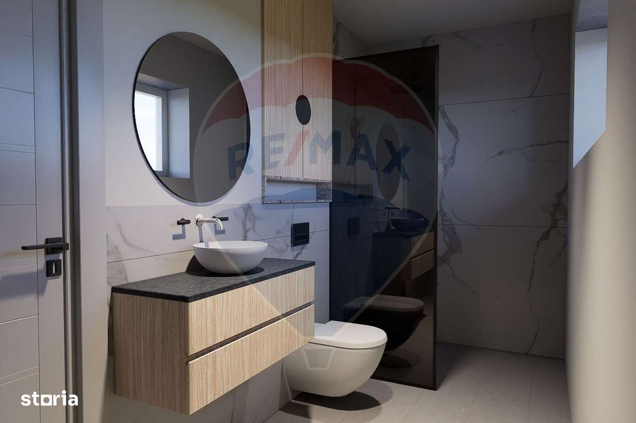 Casa individuala la cheie 5 camere de vanzare in Crevedia-Buftea-0