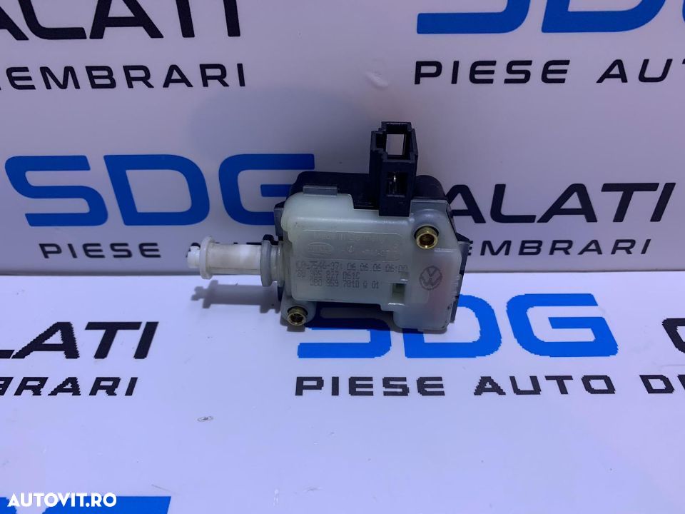 Motoras / Actuator Deschidere Capota Portbagaj Hayon / Haion VW Phaeton Cod 3B5827061C / 3B0959781D - 1